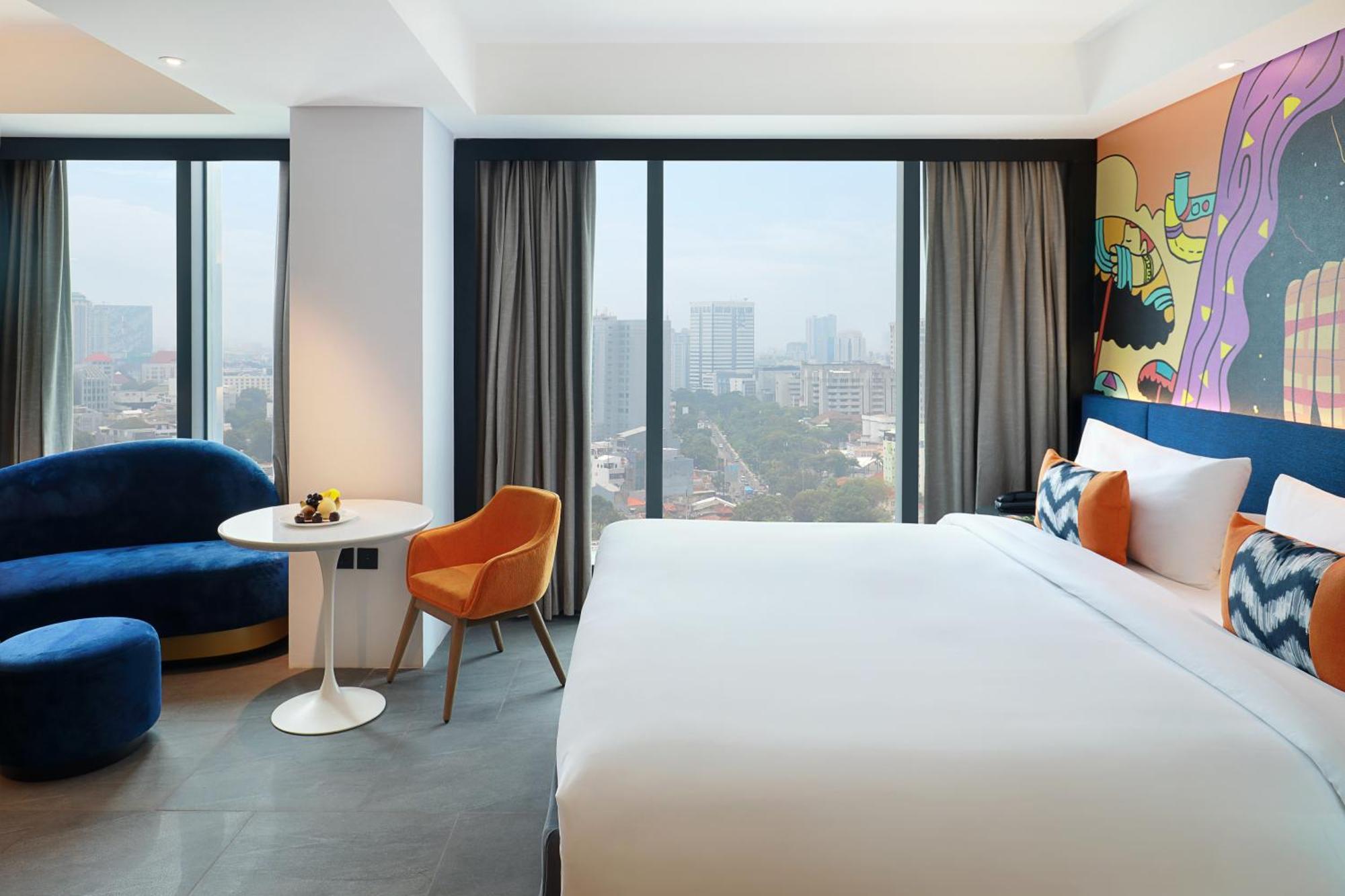 Ibis Styles Jakarta Tanah Abang Exterior foto
