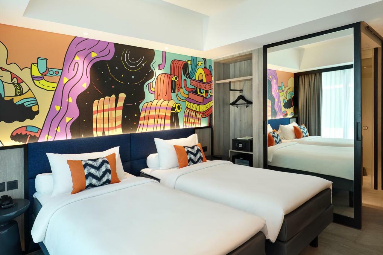 Ibis Styles Jakarta Tanah Abang Exterior foto